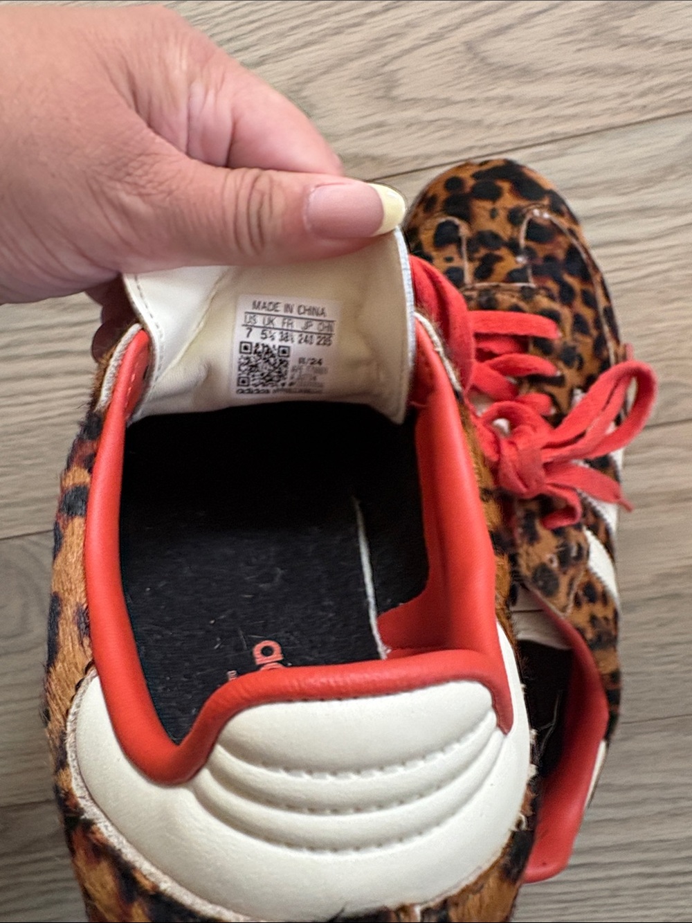 Adidas Samba OG 'Cheetah Pack - Picture 2 of 3